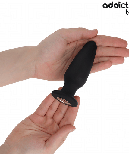 Addicted Toys – Anal Plug With Jewel Silicone Size L 12.6 Cm