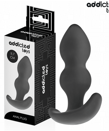 Addicted Toys – Analplug aus Silikon Größe L 11,7 cm