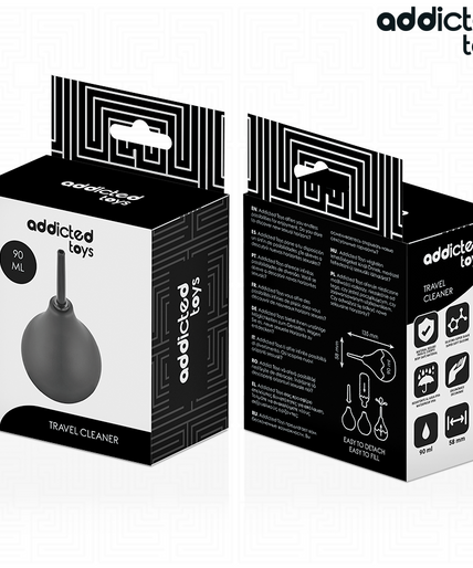 Addicted Toys – Travel Anal Cleaner Size S 90 Ml