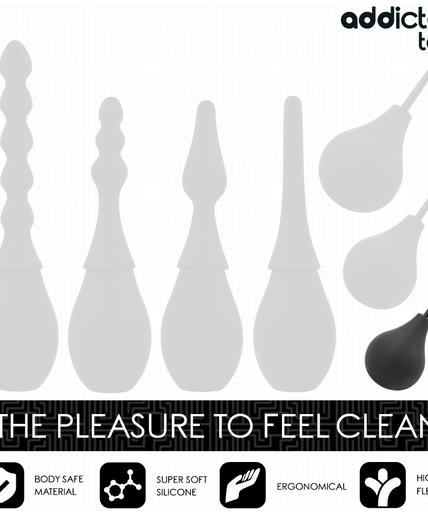 Addicted Toys – Travel Anal Cleaner Size S 90 Ml