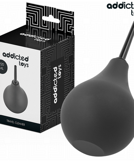 Addicted Toys – Reise-Analreiniger Größe L 220 ml 