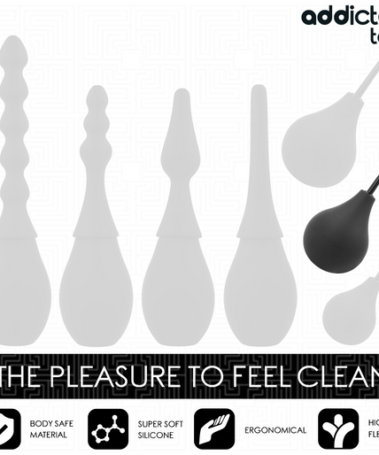 Addicted Toys – Travel Anal Cleaner Size M 160 Ml