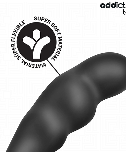 Addicted Toys – Anal Plug With Ring Silicone Model 4