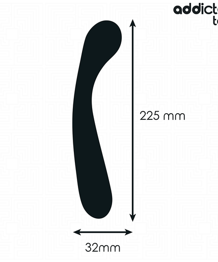 Addicted Toys – Double Anal Massager Silicone 22.5 Cm
