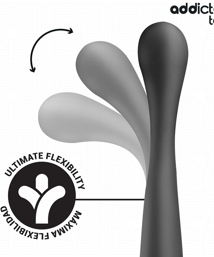 Addicted Toys – Double Anal Massager Silicone 22.5 Cm