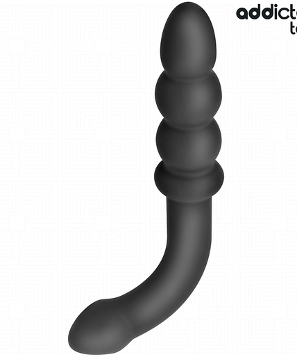 Addicted Toys – Double Anal Massager Silicone 16.5 Cm