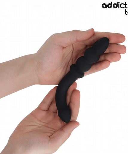 Addicted Toys – Double Anal Massager Silicone 16.5 Cm