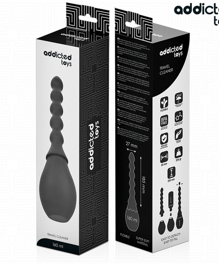 Addicted Toys – Travel Cleaner Silicone Model 2