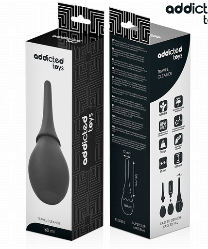 Addicted Toys – Travel Cleaner Silicone Model 3