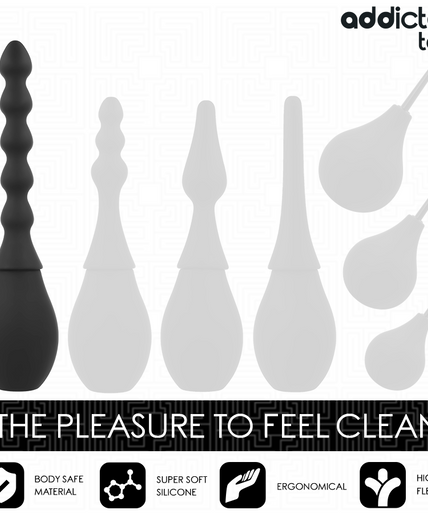 Addicted Toys – Travel Cleaner Silicone Model 4