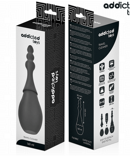 Addicted Toys – Travel Cleaner Silicone Model 4