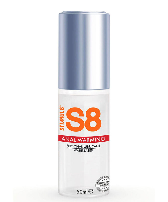 Stimul8 – S8 Anal-Gleitmittel mit Wärmeeffekt 50 ml