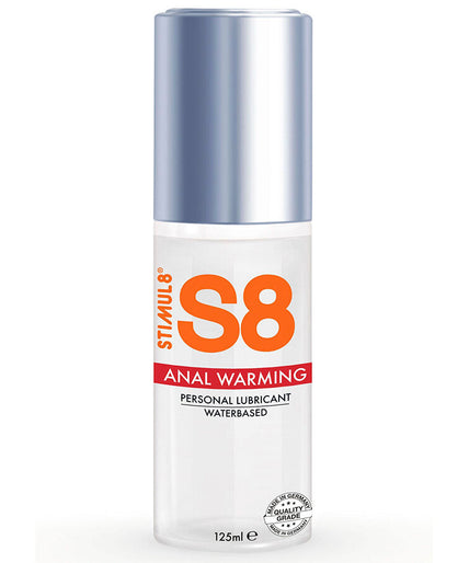 Stimul8 – S8 Anal-Gleitmittel mit Wärmeeffekt 125 ml