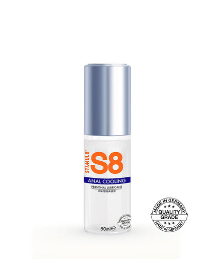 Stimul8 – S8 Anal-Gleitmittel mit Kühleffekt 50 ml