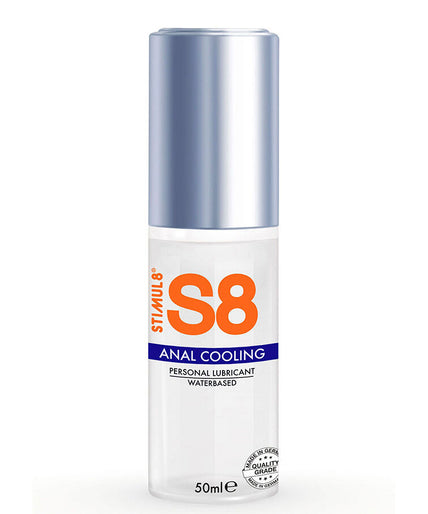 Stimul8 – S8 Anal-Gleitmittel mit Kühleffekt 50 ml