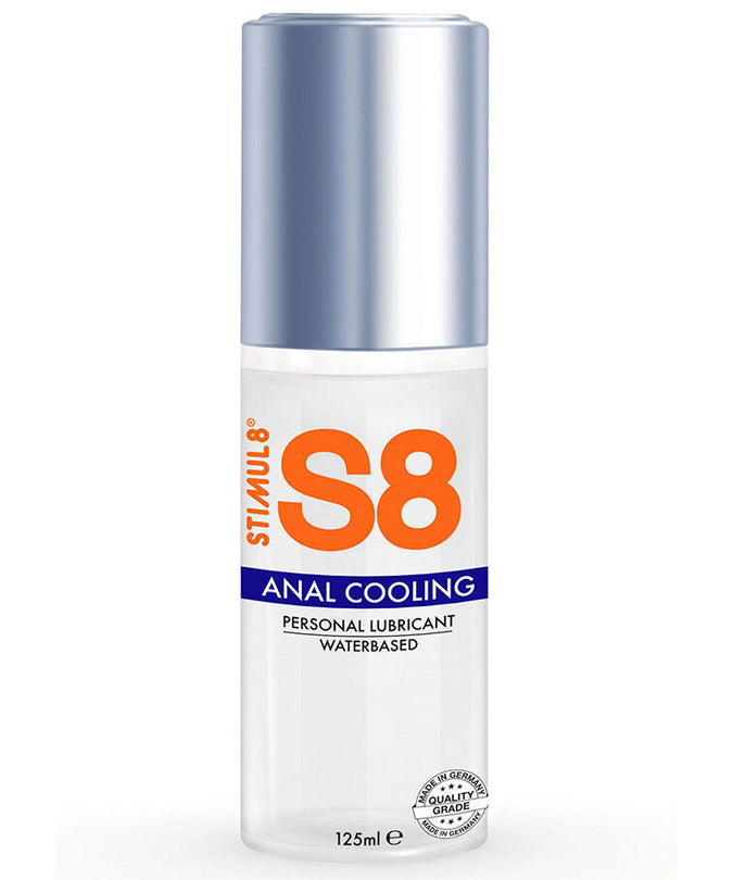 Stimul8 – S8 Anal-Gleitmittel mit Kühleffekt 125 ml