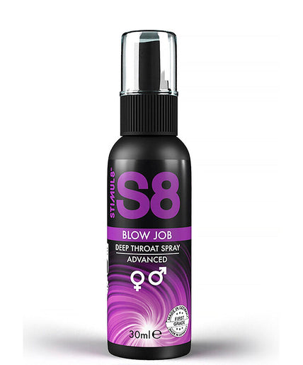 Stimul8 – S8 Blow Job Spray Deep Throat 30 Ml