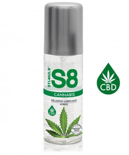 Stimul8 – S8 Cannabis Hybrid Lubricant 125 Ml