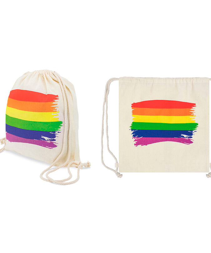 Pride – Cotton Lgbt Flag Backpack