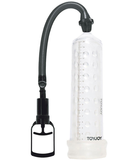Toyjoy – Leistungsstarke Massagepumpe mit transparentem Sleeve