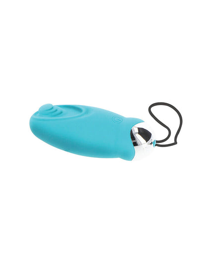 Toyjoy – Happiness I'm So Eggcited Fernbedienungs-Vibrator Blau