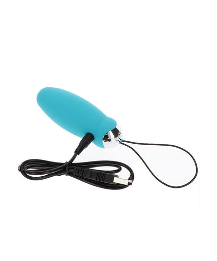 Toyjoy – Happiness I'm So Eggcited Fernbedienungs-Vibrator Blau