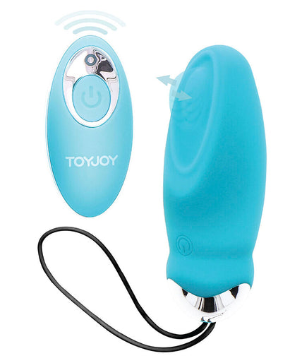 Toyjoy – Happiness I'm So Eggcited Fernbedienungs-Vibrator Blau