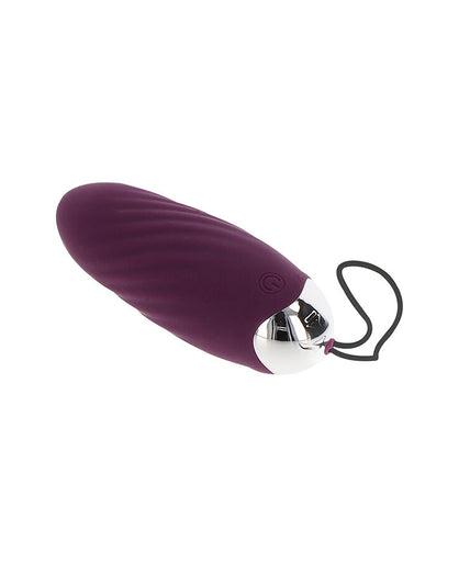 Toyjoy – Happiness Knock Knock Eggstavagant Vibrator mit Fernbedienung Violett