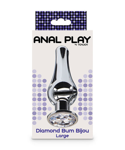 Toyjoy – Anal Play Diamond Bum Bijou Large Anal Plug