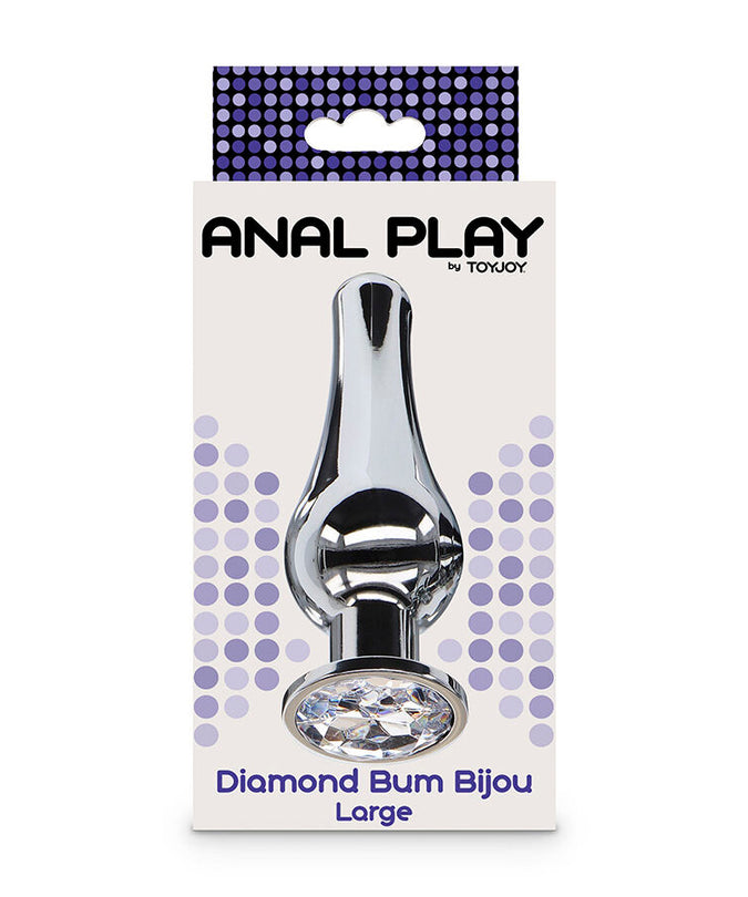 Toyjoy – Analspiel Diamond Bum Bijou Großer Analplug