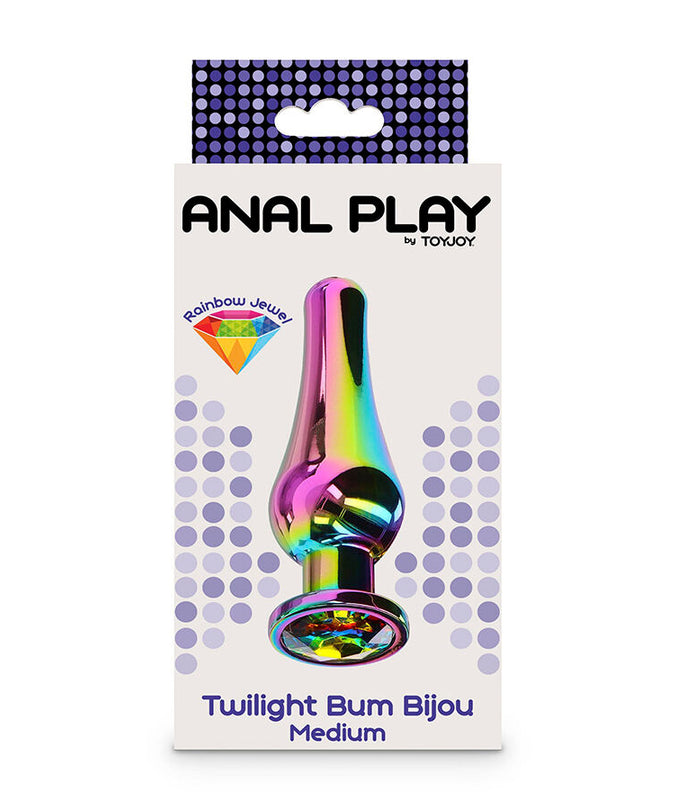 Toyjoy – Anal Play Twilight Bum Bijou Medium Anal Plug