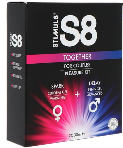 Stimul8 – S8 Together Couple Kit 2 X 30 Ml