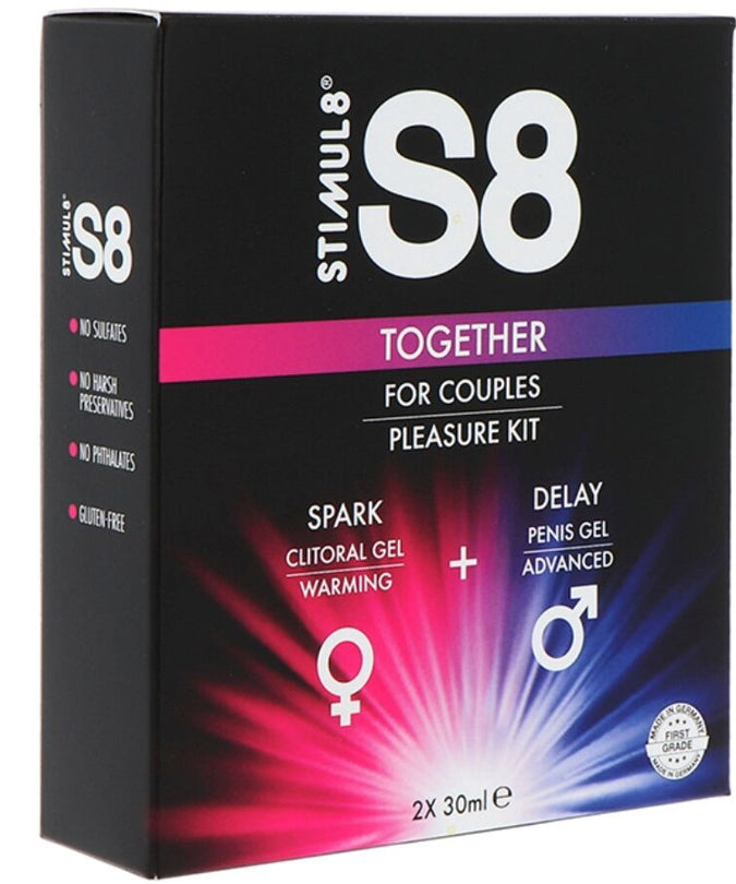 Stimul8 – S8 Samen Koppelset 2 x 30 ml