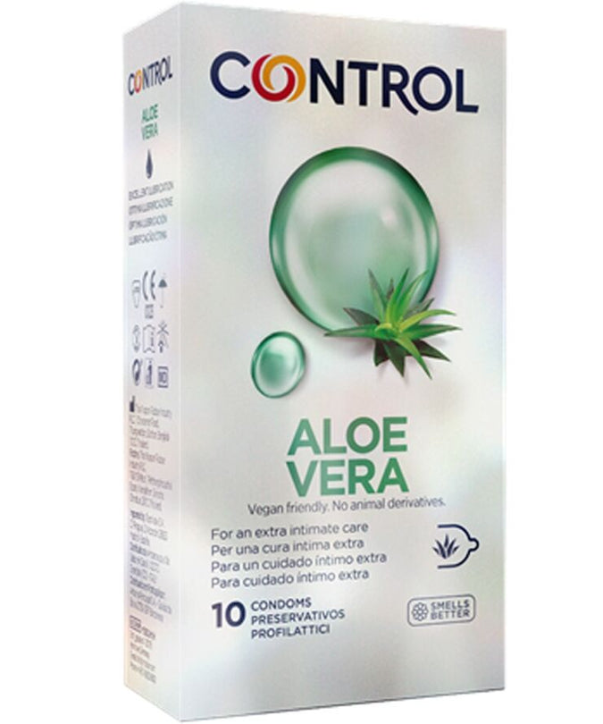 Control – Kondome mit Aloe Vera 10 Stück