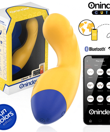 Oninder Cute – Love Buddy Master G – Punktvibrator – Kostenlose weltweite App
