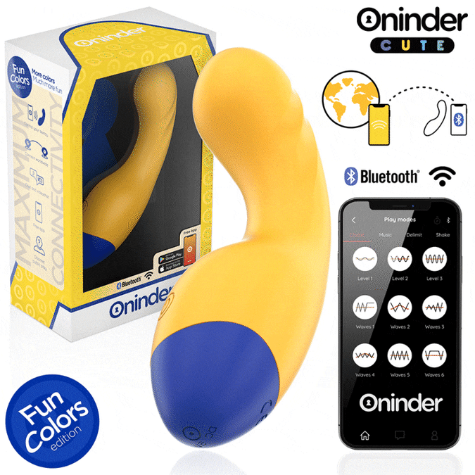 Oninder Cute – Love Buddy Master G – Spot Vibrator – Free Worldwide App