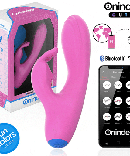Oninder Cute – Love Bunny Vibrator G-Punkt Klitoris – Kostenlose weltweite App