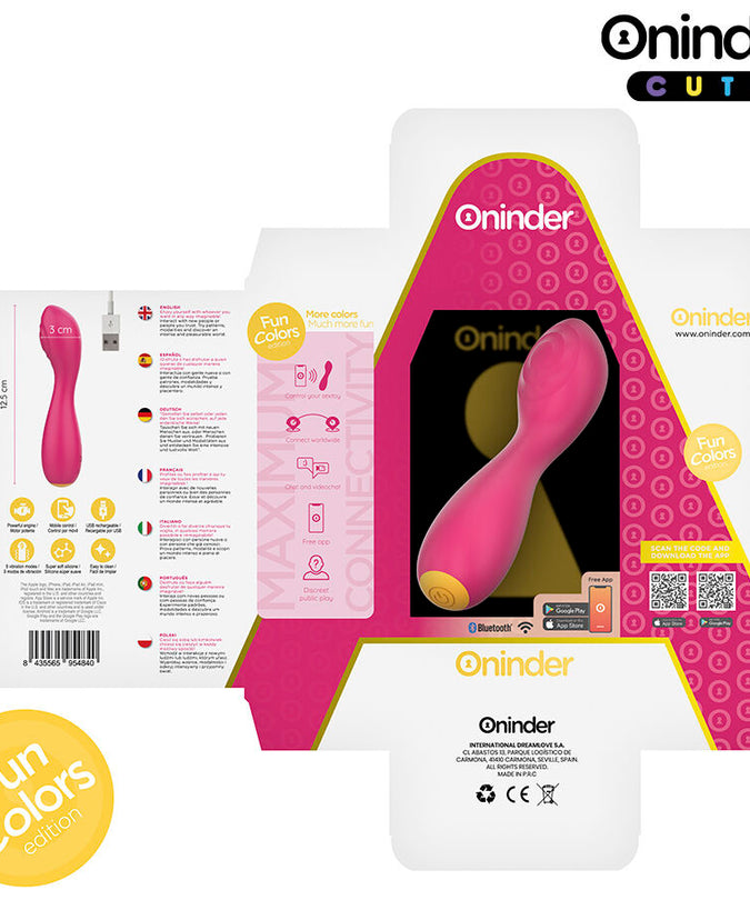 Oninder Cute – Love Buddy Master G – Spot Vibrator – Gratis Wereldwijde App
