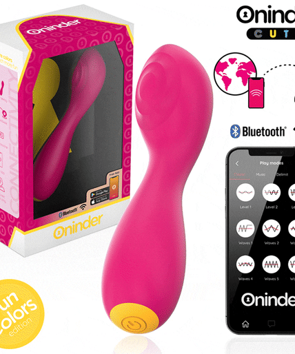 Oninder Cute – Love Buddy Master G – Punktvibrator – Kostenlose weltweite App