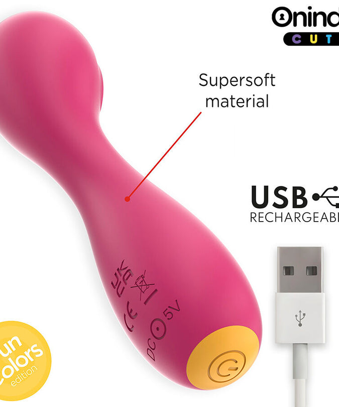 Oninder Cute – Love Buddy Master G – Spot Vibrator – Gratis Wereldwijde App