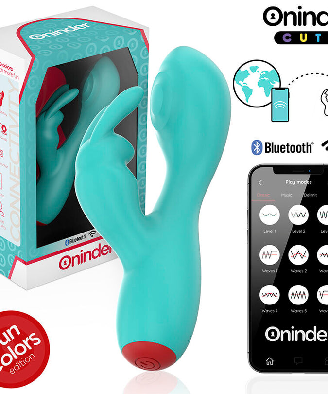 Oninder Cute – Love Bunny G – Spot Klitorisvibrator – Kostenlose weltweite App