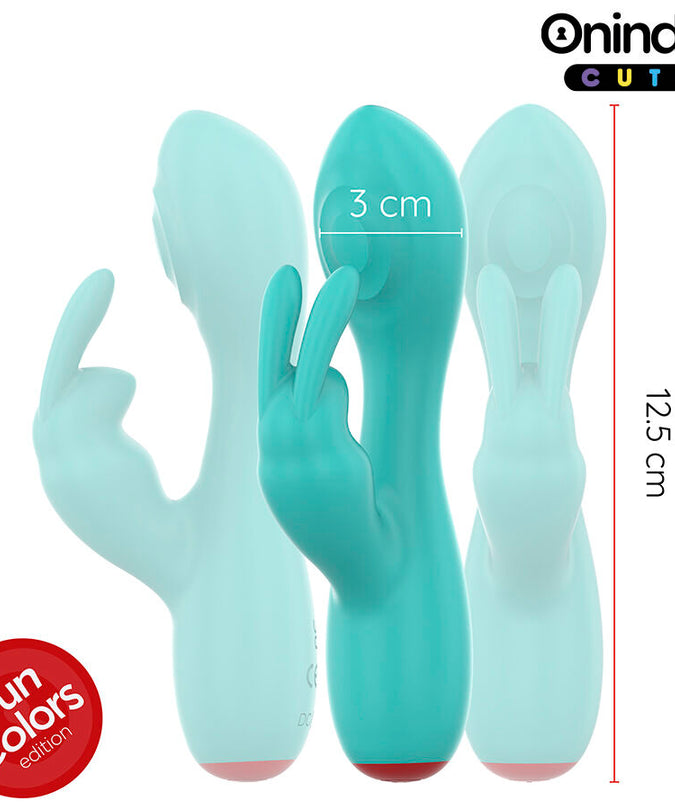 Oninder Cute – Love Bunny G – Spot Klitorisvibrator – Kostenlose weltweite App