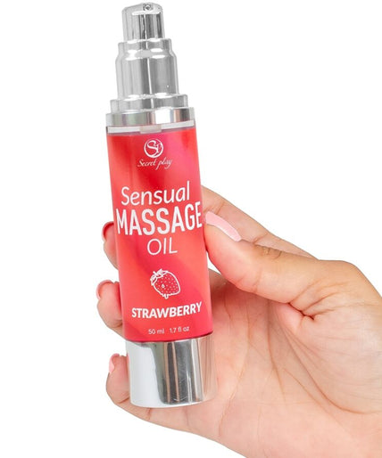 Secretplay – Erdbeer-Massageöl 