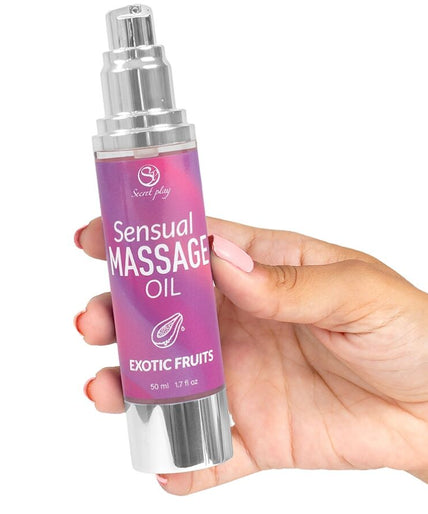 Secretplay – Exotische Früchte Massageöl 