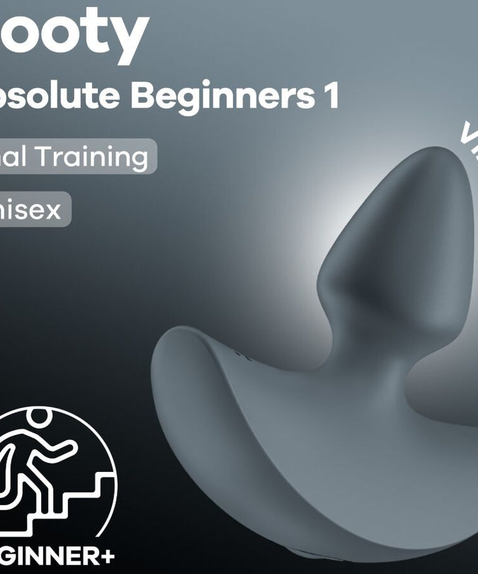 Satisfyer – Absolute Beginners 1 Anaal Vibrator met Plug