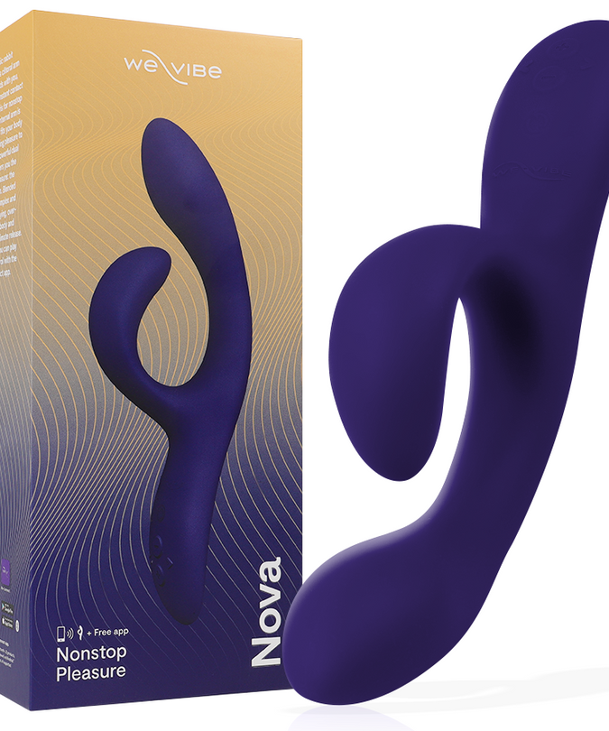 We – Vibe – Nova 3 Rabbit Vibrator Mitternachtsblau