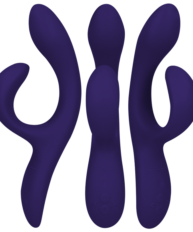 We – Vibe – Nova 3 Rabbit Vibrator Mitternachtsblau