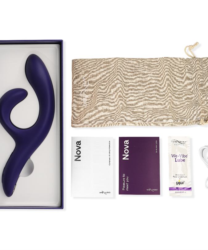 We – Vibe – Nova 3 Rabbit Vibrator Mitternachtsblau