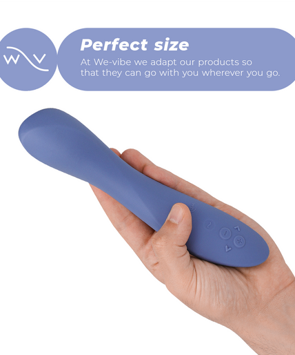 We – Vibe – Rave 2 G – Spot Vibrator Blue