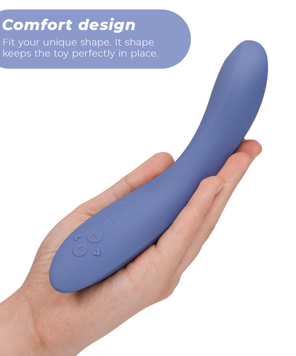 We – Vibe – Rave 2 G – Spot Vibrator Blue
